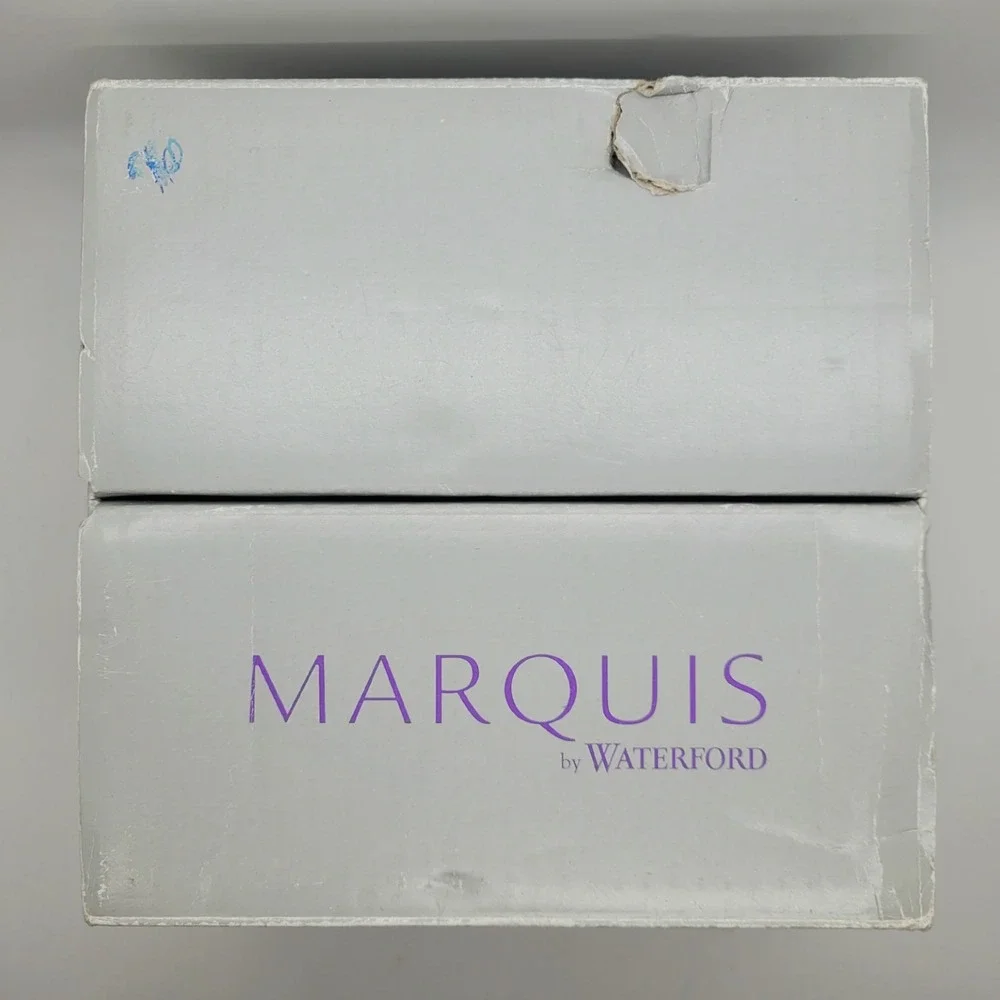 Marquis by Waterford Omega Double Old Fashioned Glasses Set of 4 Crystal 151728